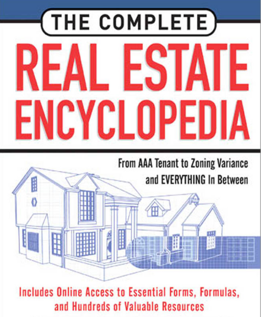 The Complete Real Estate encyclopedia. Ebook.PDF