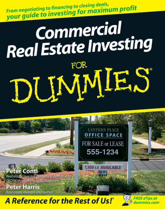 Commercial Real Estate Investing. ebook.PDF