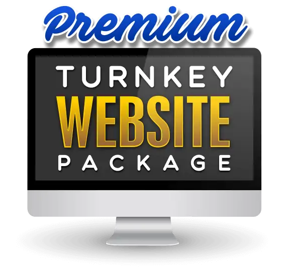 Wholesale real estate, Turn-Key website and landing page.