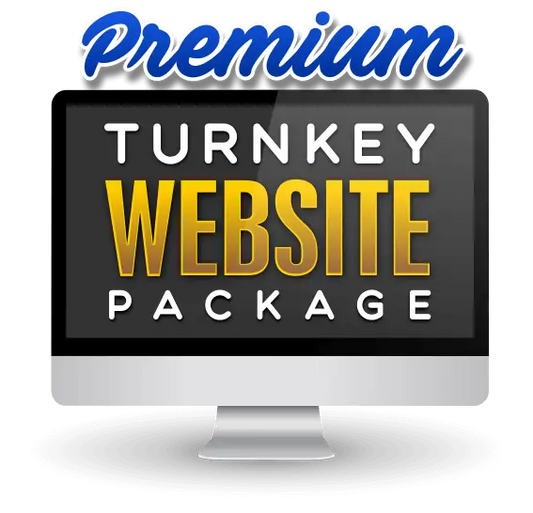 Wholesale real estate, Turn-Key website and landing page.